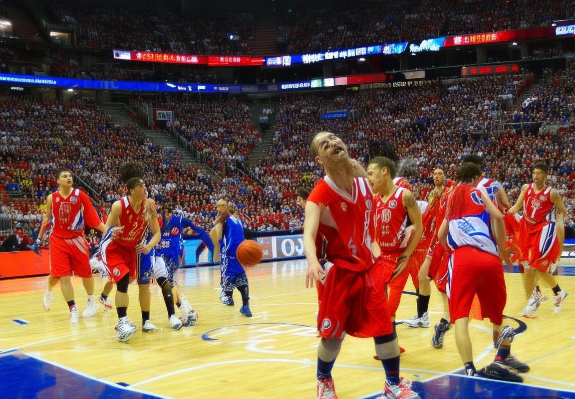 2012年CBA京粤巅峰对决：经典瞬间回顾