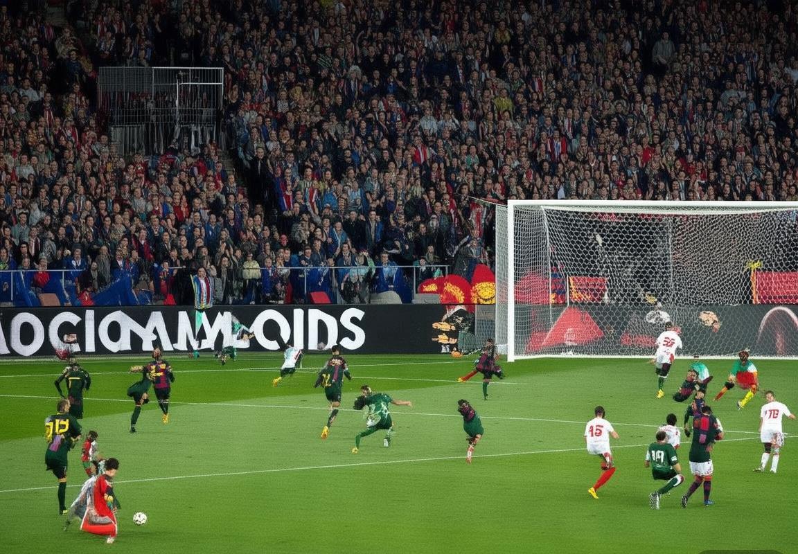 2019欧冠四强对决：巴萨vs曼联诺坎普之战回顾