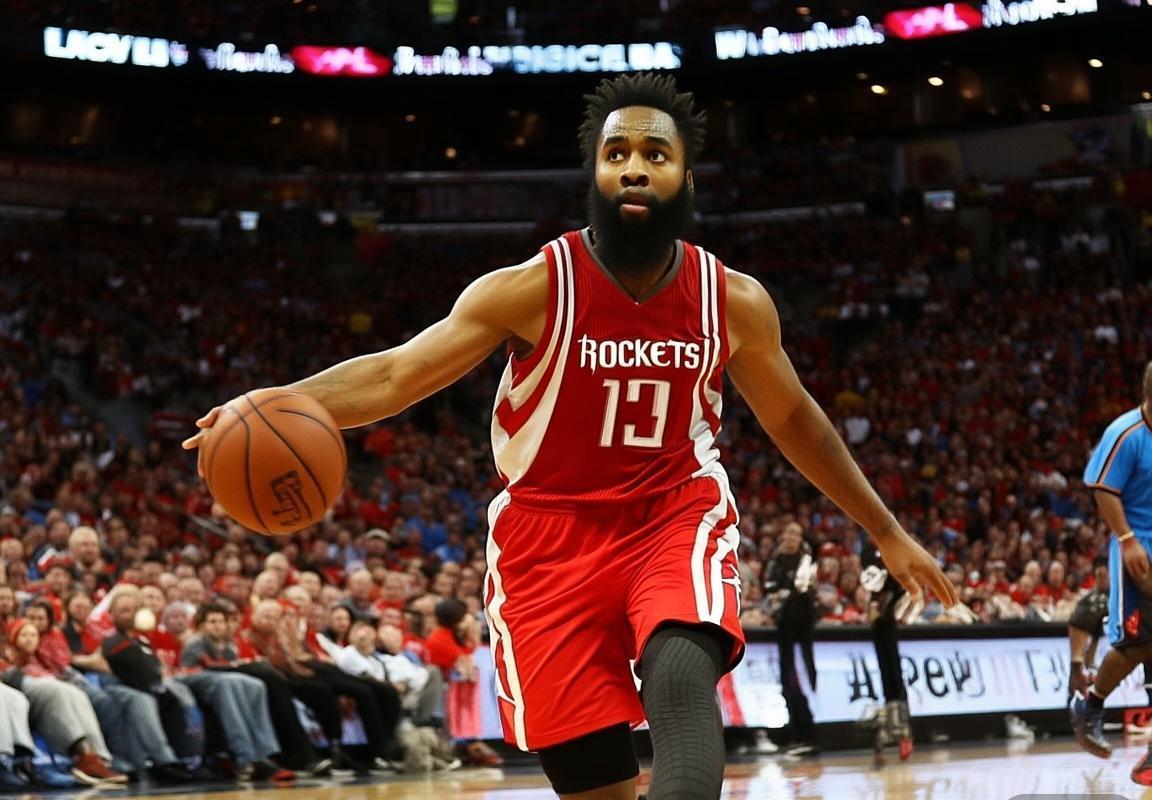 2013年NBA焦点战：火箭VS雷霆，哈登37分率队逆袭夺冠