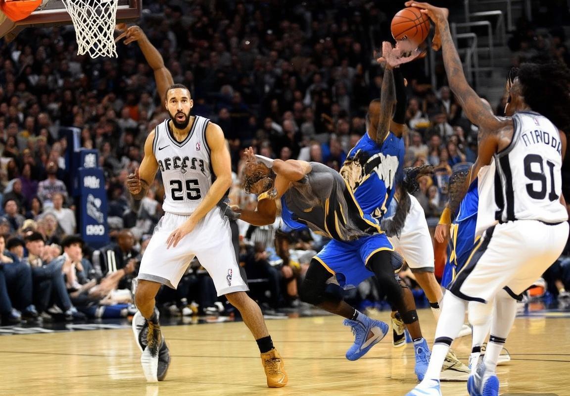 2017年NBA季后赛：马刺vs灰熊经典对决回顾